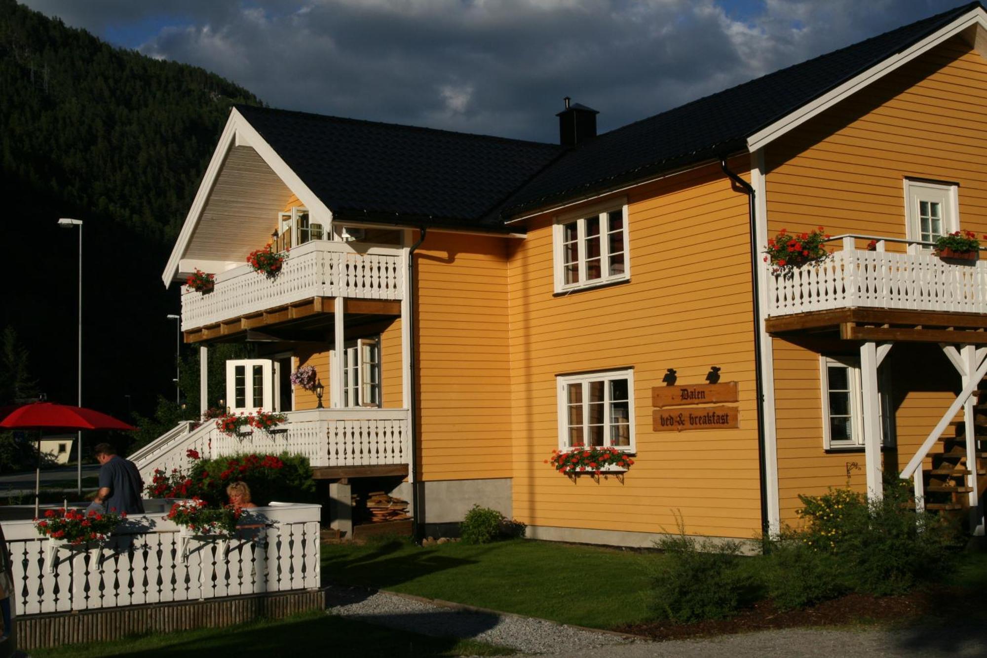 Dalen Bed & Breakfast Zewnętrze zdjęcie