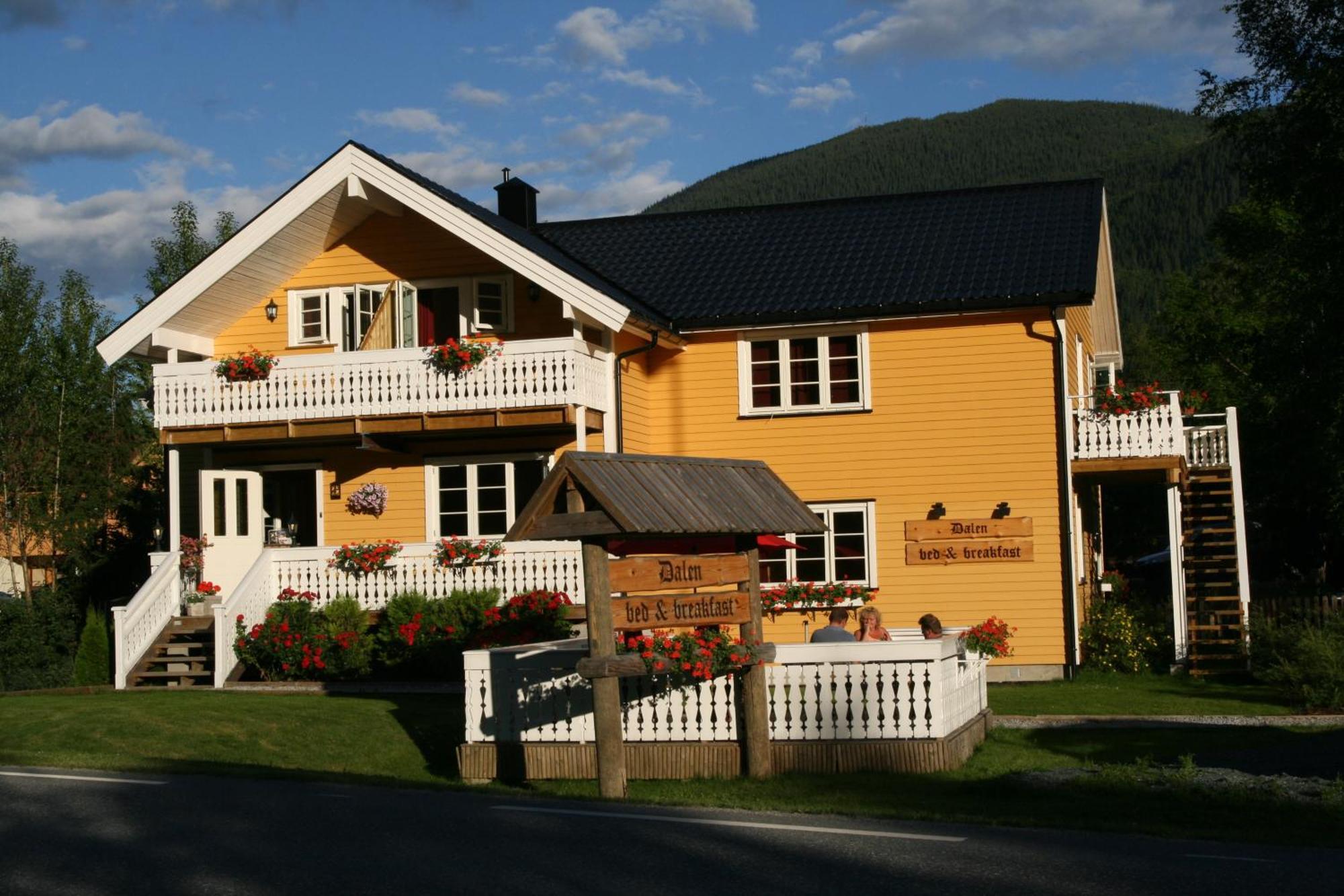 Dalen Bed & Breakfast Zewnętrze zdjęcie