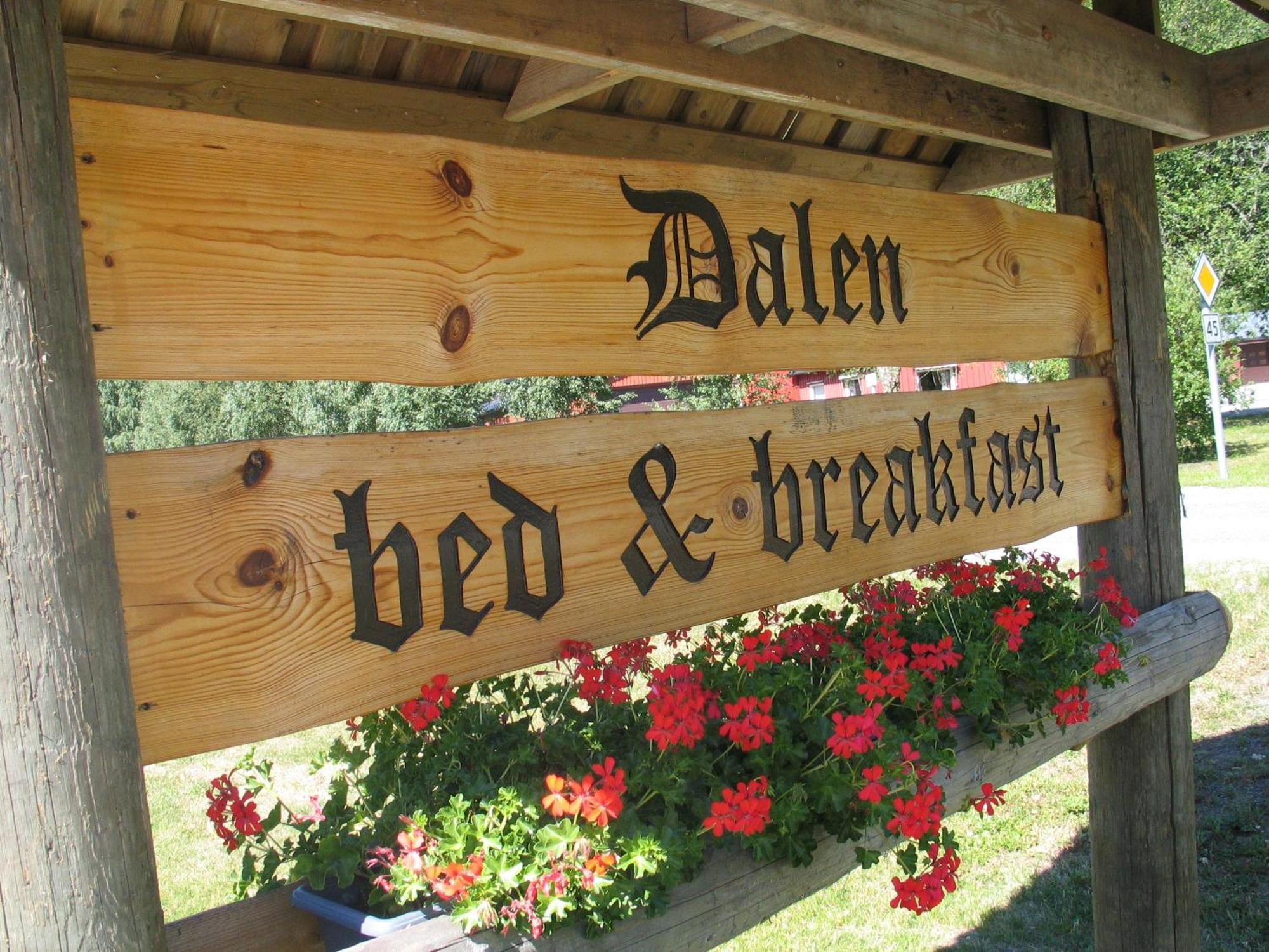 Dalen Bed & Breakfast Zewnętrze zdjęcie